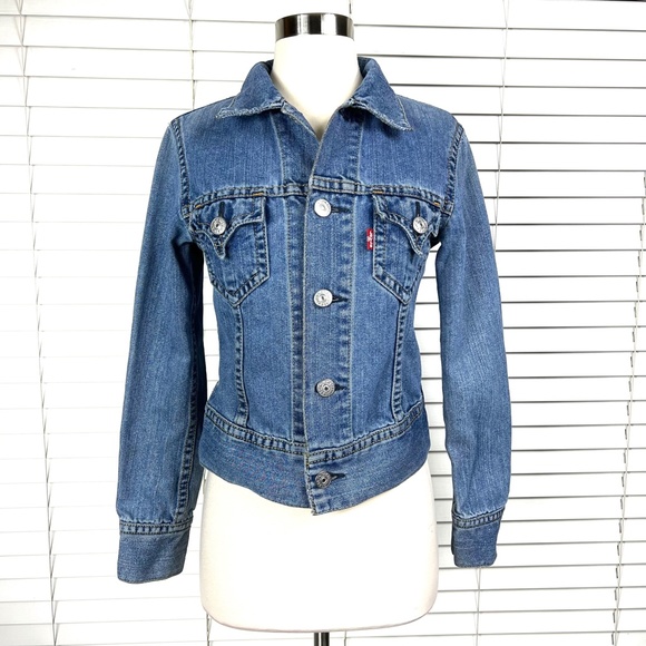 🚫SOLD! |•LEVI'S•| Type 1 Iconic Jean Jacket - Picture 4 of 13